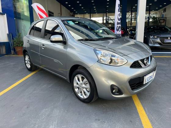 NISSAN MARCH 1.6 SV 16V FLEXSTART 4P MANUAL NISSAN MARCH 1.6 SV 16V FLEXSTART 4P MANUAL